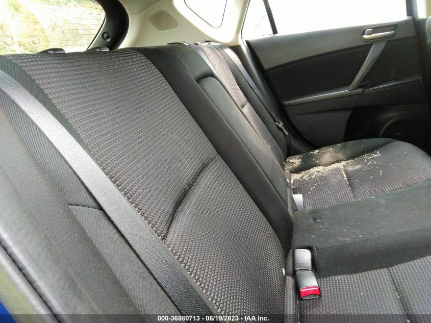 2013 MAZDA MAZDA3 I TOURING - JM1BL1L74D1758521