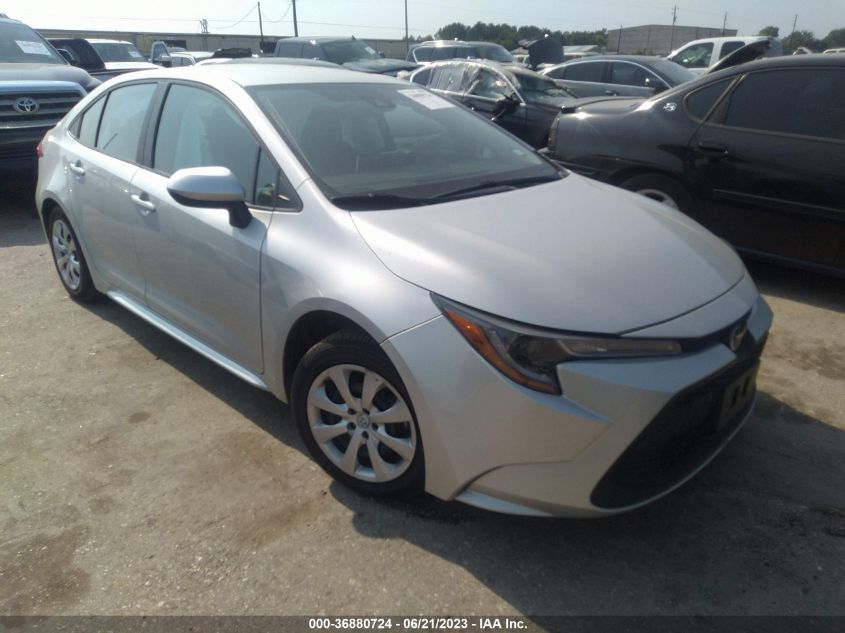 2021 TOYOTA COROLLA LE - 5YFEPMAE3MP182596