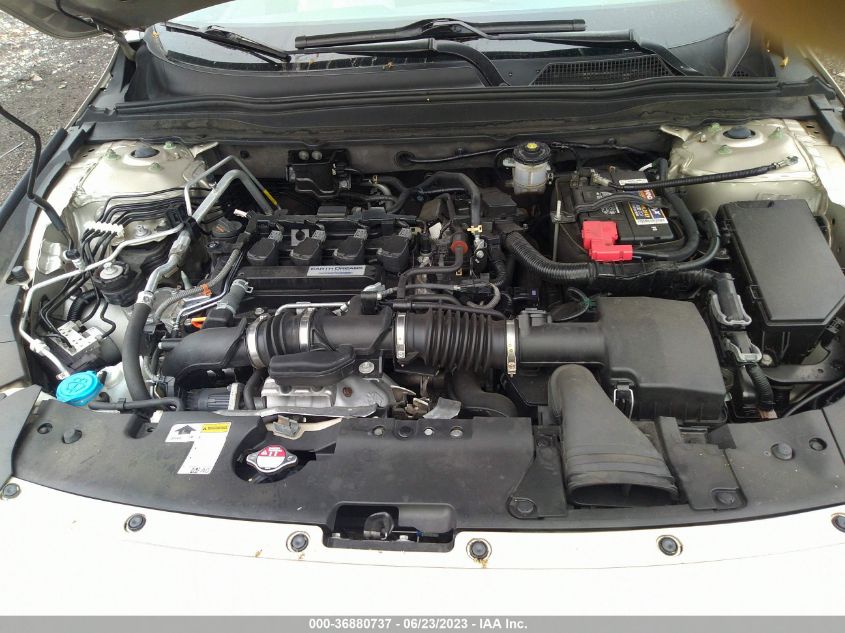 2018 HONDA ACCORD SEDAN EX-L 1.5T - 1HGCV1F55JA158242