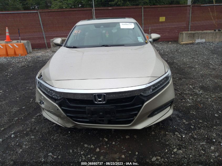 2018 HONDA ACCORD SEDAN EX-L 1.5T - 1HGCV1F55JA158242