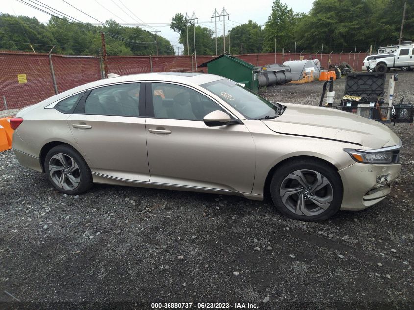 2018 HONDA ACCORD SEDAN EX-L 1.5T - 1HGCV1F55JA158242