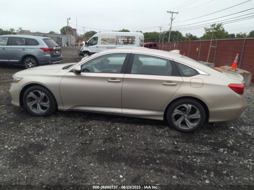 2018 HONDA ACCORD SEDAN EX-L 1.5T - 1HGCV1F55JA158242