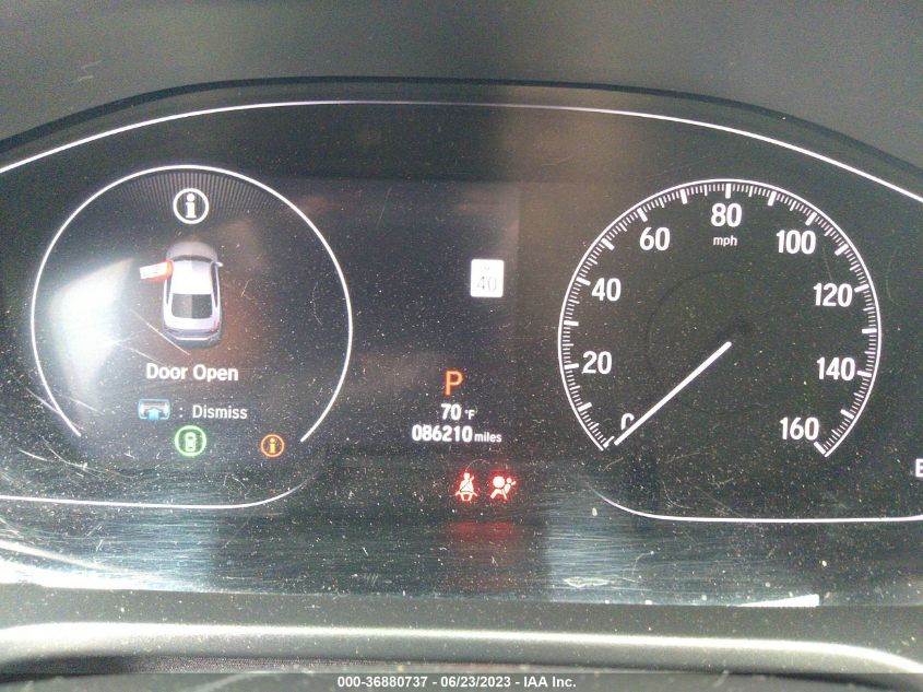 2018 HONDA ACCORD SEDAN EX-L 1.5T - 1HGCV1F55JA158242