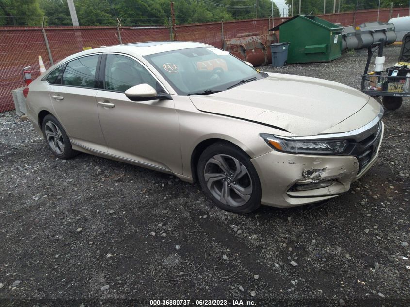 2018 HONDA ACCORD SEDAN EX-L 1.5T - 1HGCV1F55JA158242