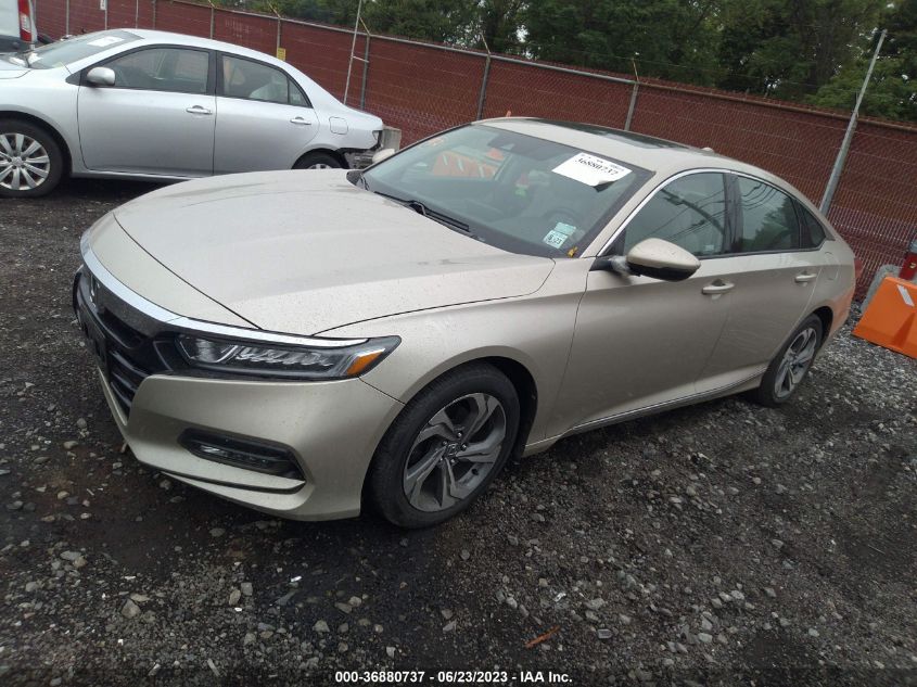 2018 HONDA ACCORD SEDAN EX-L 1.5T - 1HGCV1F55JA158242