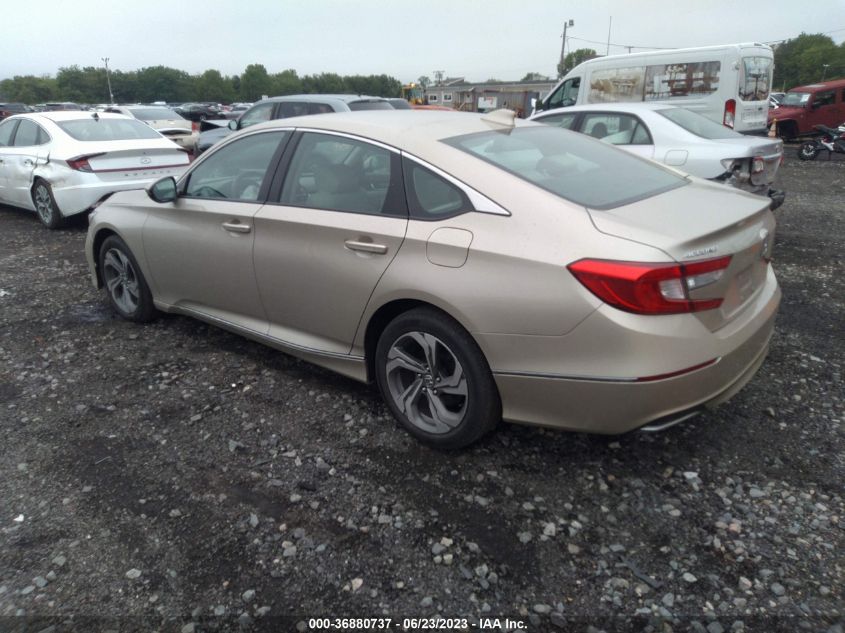 2018 HONDA ACCORD SEDAN EX-L 1.5T - 1HGCV1F55JA158242