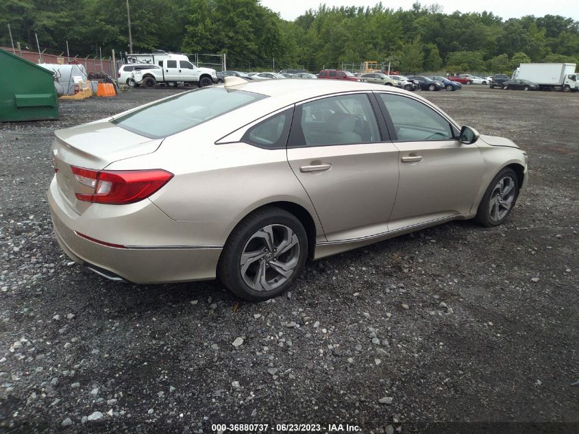 2018 HONDA ACCORD SEDAN EX-L 1.5T - 1HGCV1F55JA158242