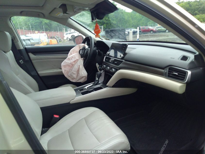 2018 HONDA ACCORD SEDAN EX-L 1.5T - 1HGCV1F55JA158242