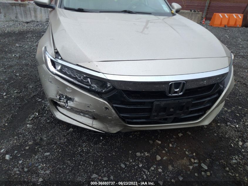 2018 HONDA ACCORD SEDAN EX-L 1.5T - 1HGCV1F55JA158242