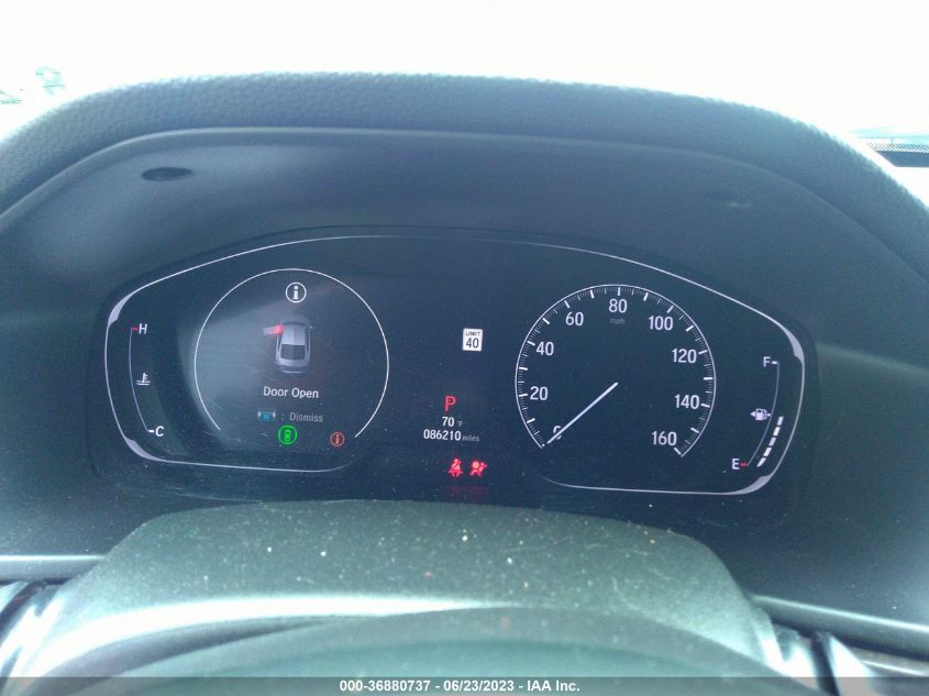 2018 HONDA ACCORD SEDAN EX-L 1.5T - 1HGCV1F55JA158242