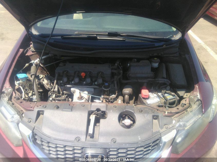 2014 HONDA CIVIC SEDAN LX - 19XFB2F58EE231164