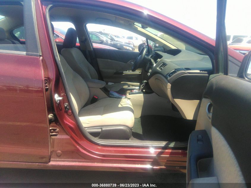 2014 HONDA CIVIC SEDAN LX - 19XFB2F58EE231164
