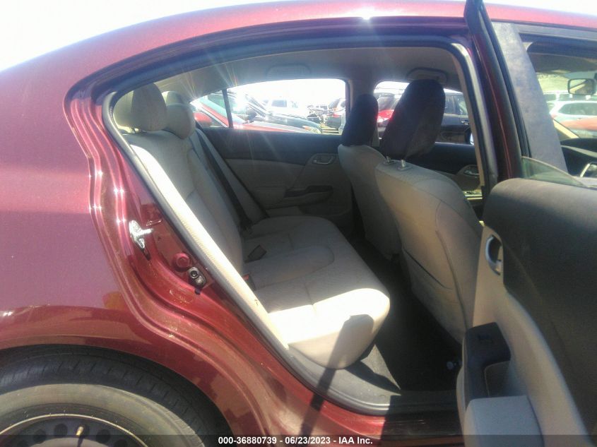 2014 HONDA CIVIC SEDAN LX - 19XFB2F58EE231164