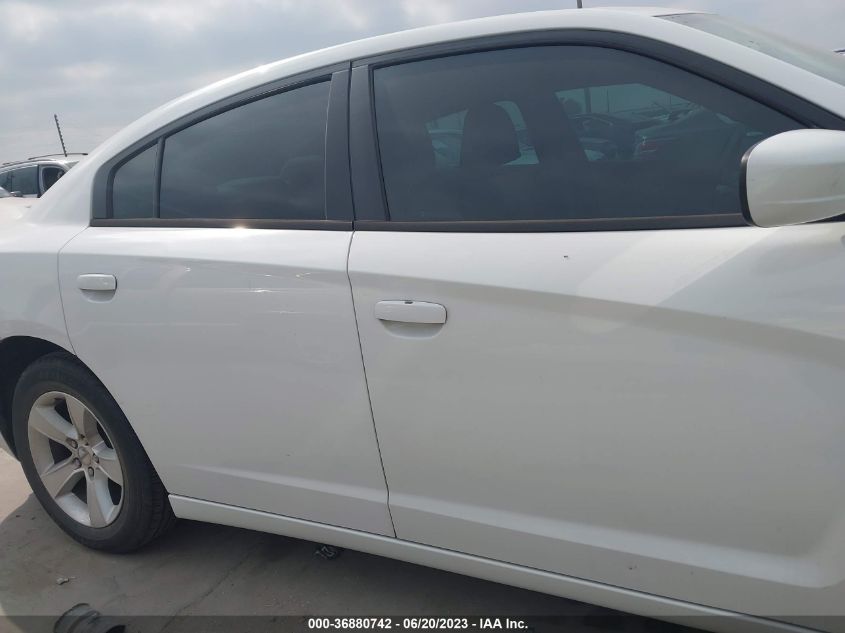 2014 DODGE CHARGER SE - 2C3CDXBG0EH227359