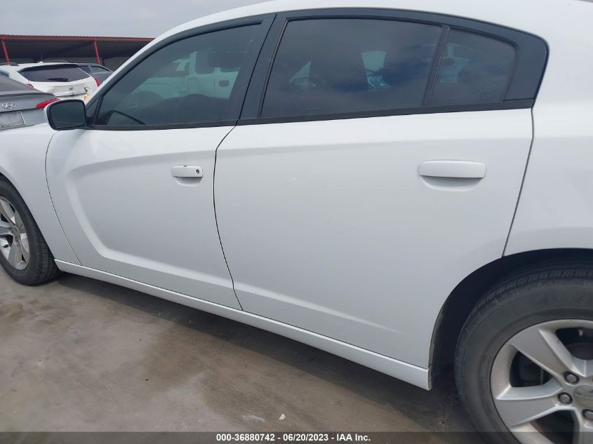 2014 DODGE CHARGER SE - 2C3CDXBG0EH227359