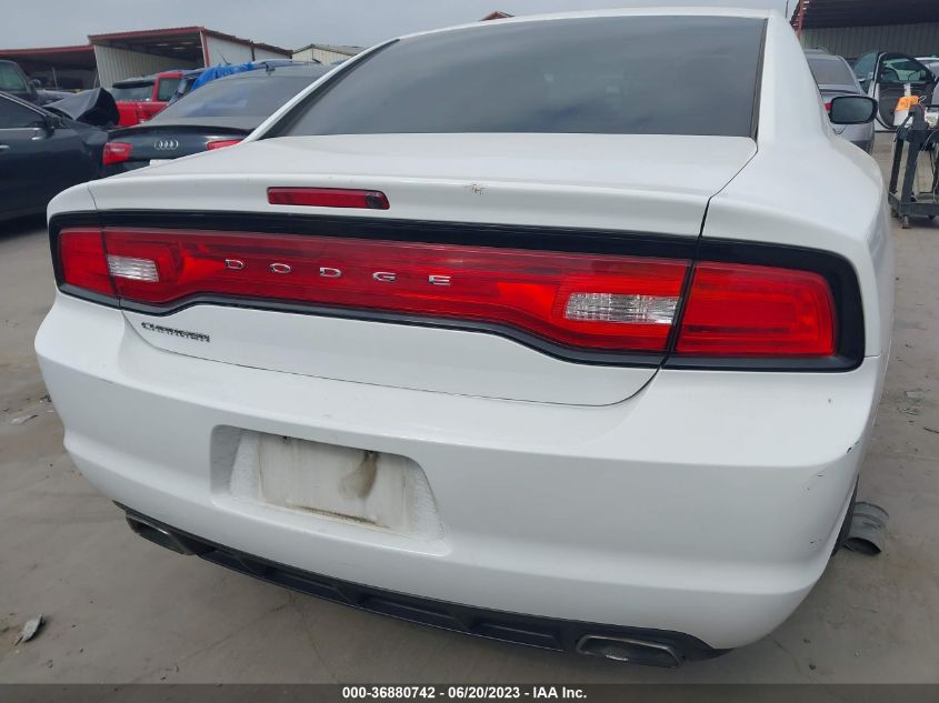 2014 DODGE CHARGER SE - 2C3CDXBG0EH227359