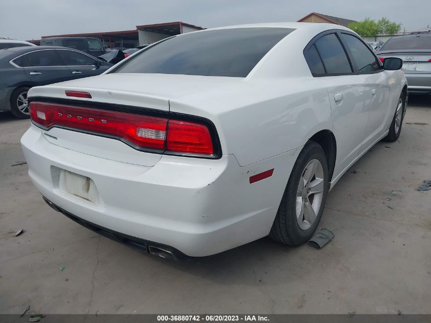 2014 DODGE CHARGER SE - 2C3CDXBG0EH227359