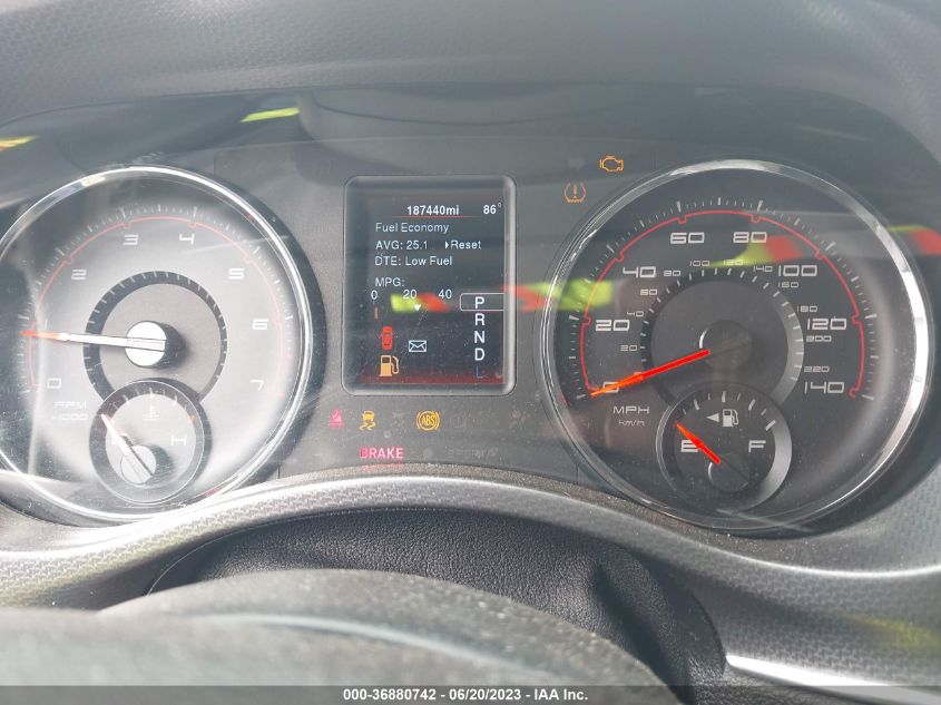 2014 DODGE CHARGER SE - 2C3CDXBG0EH227359