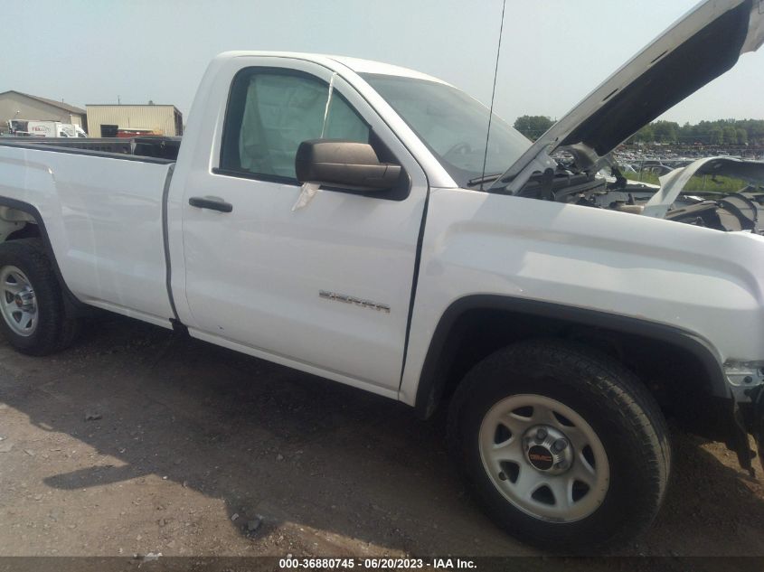 2017 GMC SIERRA 1500 - 1GTN1LEC6HZ902604