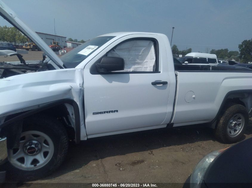 2017 GMC SIERRA 1500 - 1GTN1LEC6HZ902604