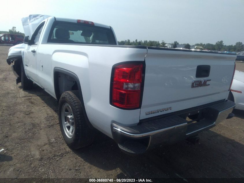 2017 GMC SIERRA 1500 - 1GTN1LEC6HZ902604