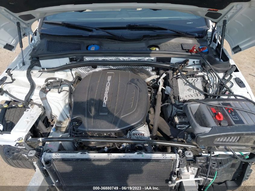 2021 PORSCHE MACAN - WP1AA2A58MLB06447