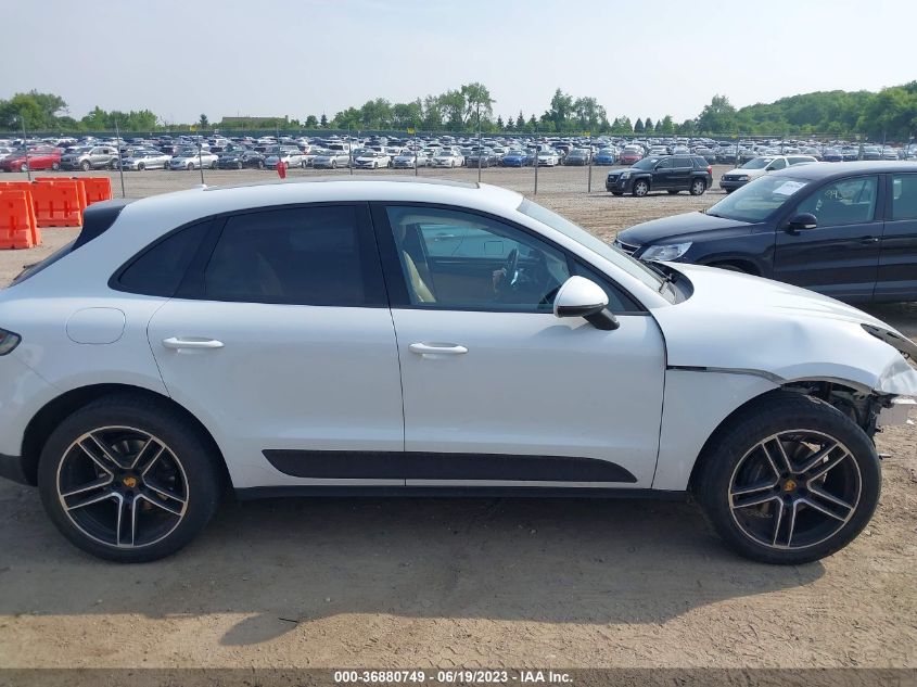 2021 PORSCHE MACAN - WP1AA2A58MLB06447