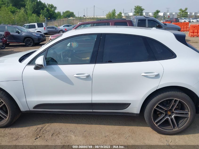 2021 PORSCHE MACAN - WP1AA2A58MLB06447