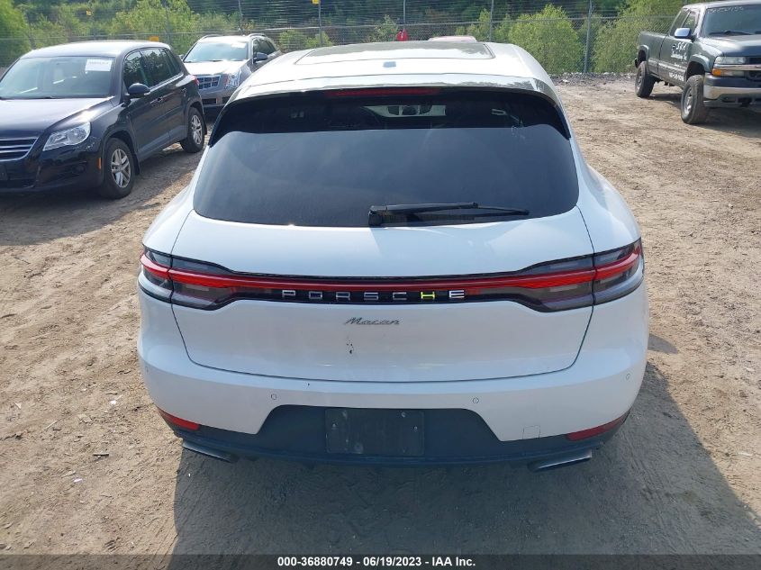 2021 PORSCHE MACAN - WP1AA2A58MLB06447