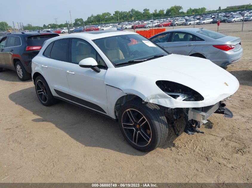 2021 PORSCHE MACAN - WP1AA2A58MLB06447