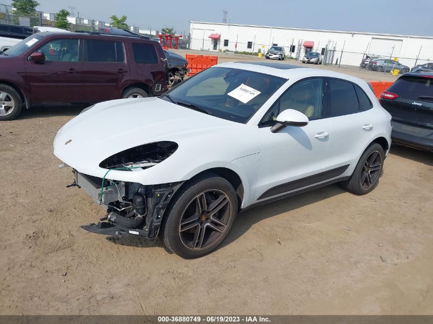2021 PORSCHE MACAN - WP1AA2A58MLB06447