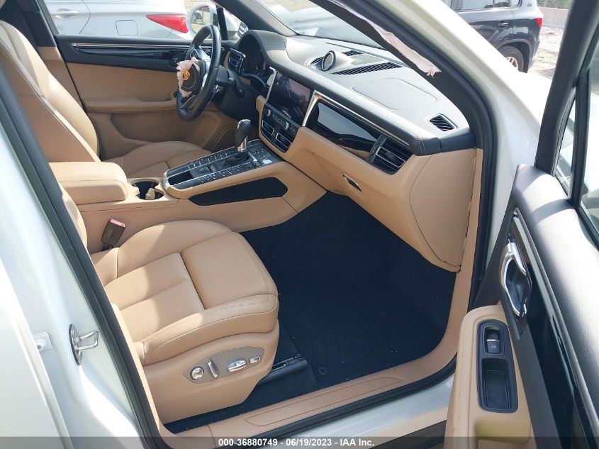 2021 PORSCHE MACAN - WP1AA2A58MLB06447