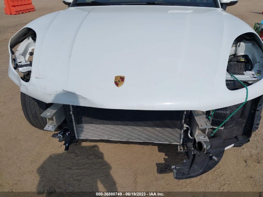 2021 PORSCHE MACAN - WP1AA2A58MLB06447