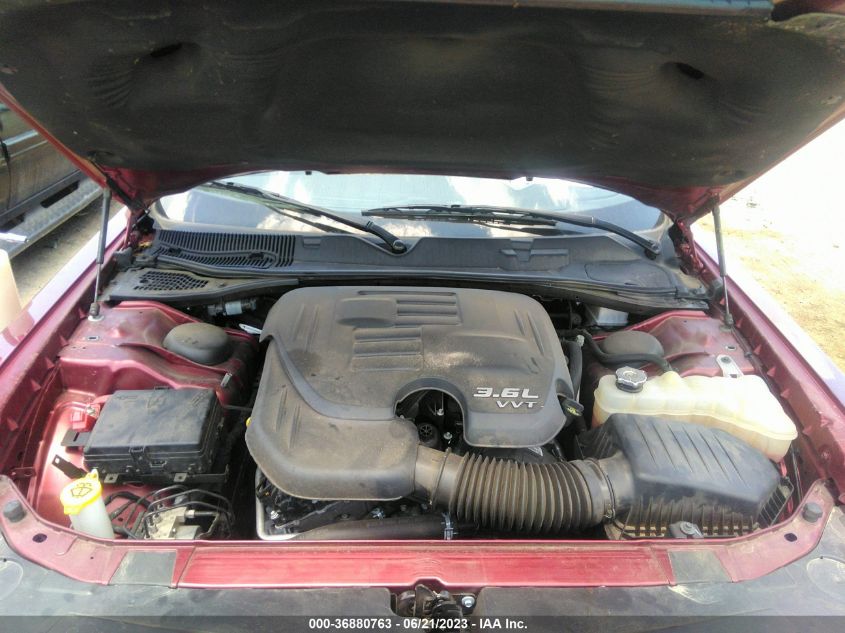 2021 DODGE CHALLENGER SXT - 2C3CDZAG8MH538503
