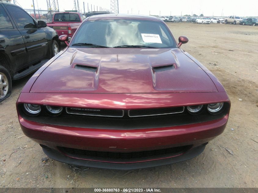 2021 DODGE CHALLENGER SXT - 2C3CDZAG8MH538503
