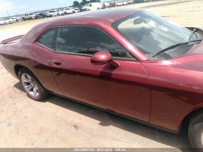 2021 DODGE CHALLENGER SXT - 2C3CDZAG8MH538503