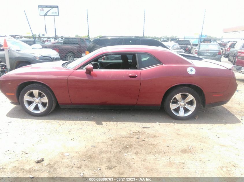 2021 DODGE CHALLENGER SXT - 2C3CDZAG8MH538503