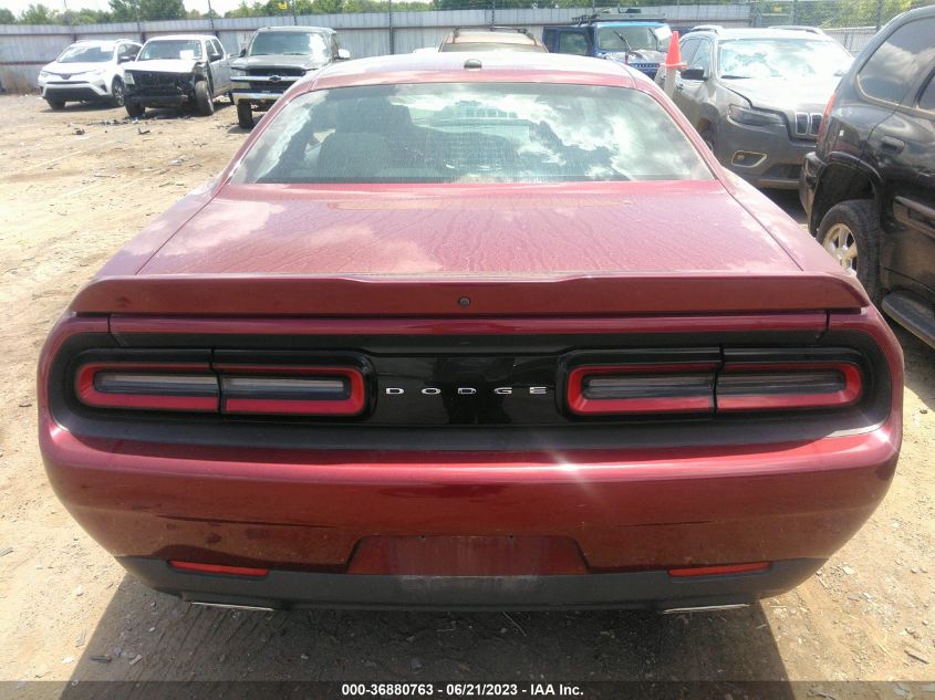 2021 DODGE CHALLENGER SXT - 2C3CDZAG8MH538503