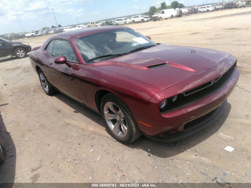 2021 DODGE CHALLENGER SXT - 2C3CDZAG8MH538503