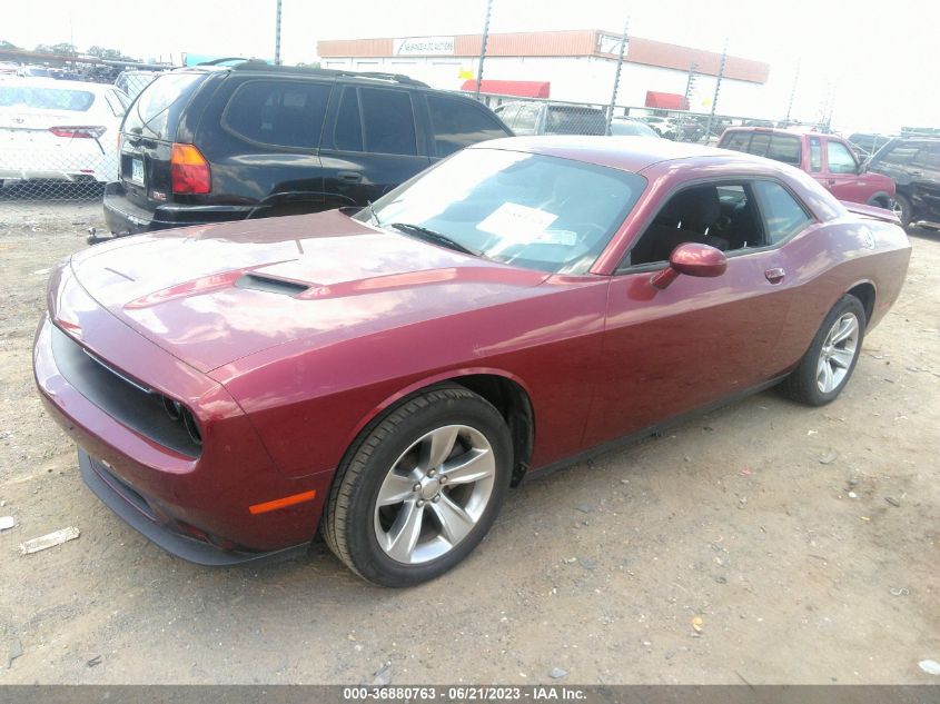 2021 DODGE CHALLENGER SXT - 2C3CDZAG8MH538503