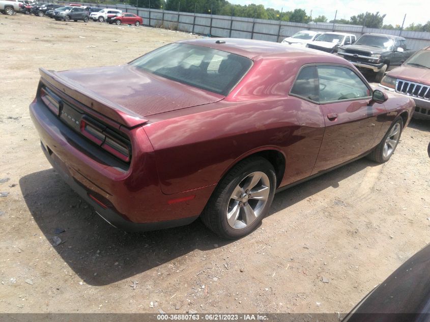 2021 DODGE CHALLENGER SXT - 2C3CDZAG8MH538503
