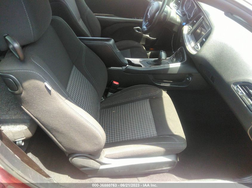 2021 DODGE CHALLENGER SXT - 2C3CDZAG8MH538503