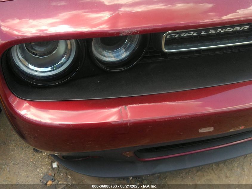 2021 DODGE CHALLENGER SXT - 2C3CDZAG8MH538503