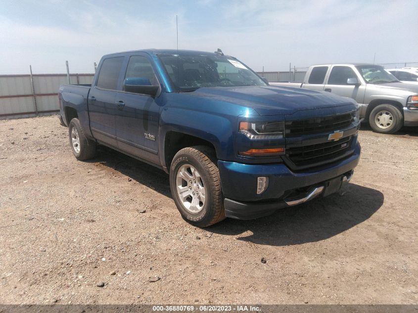 2017 CHEVROLET SILVERADO 1500 LT - 3GCUKREC8HG264593