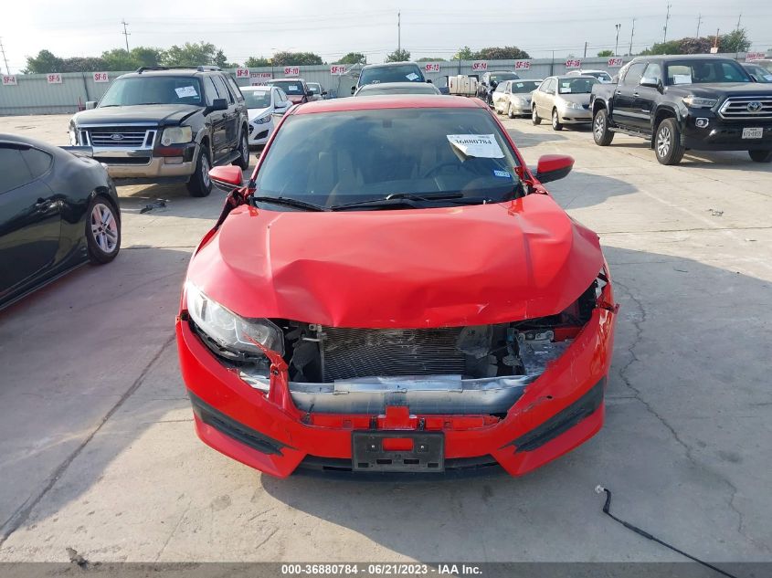 2017 HONDA CIVIC COUPE LX-P - 2HGFC4B05HH311034