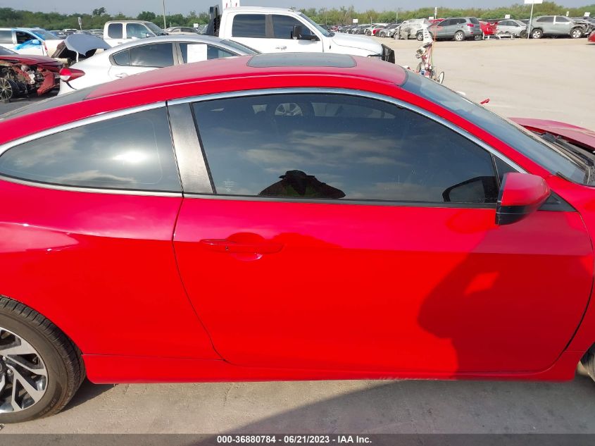 2017 HONDA CIVIC COUPE LX-P - 2HGFC4B05HH311034