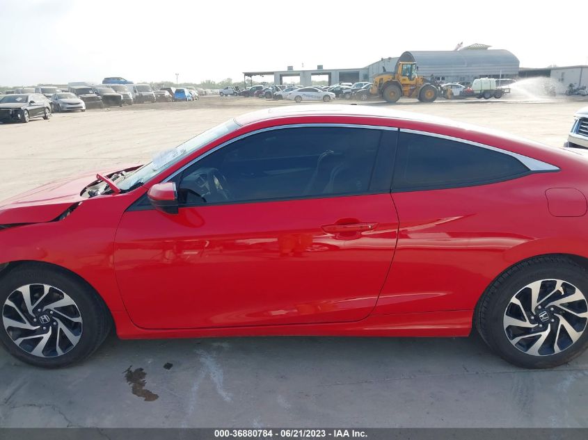 2017 HONDA CIVIC COUPE LX-P - 2HGFC4B05HH311034