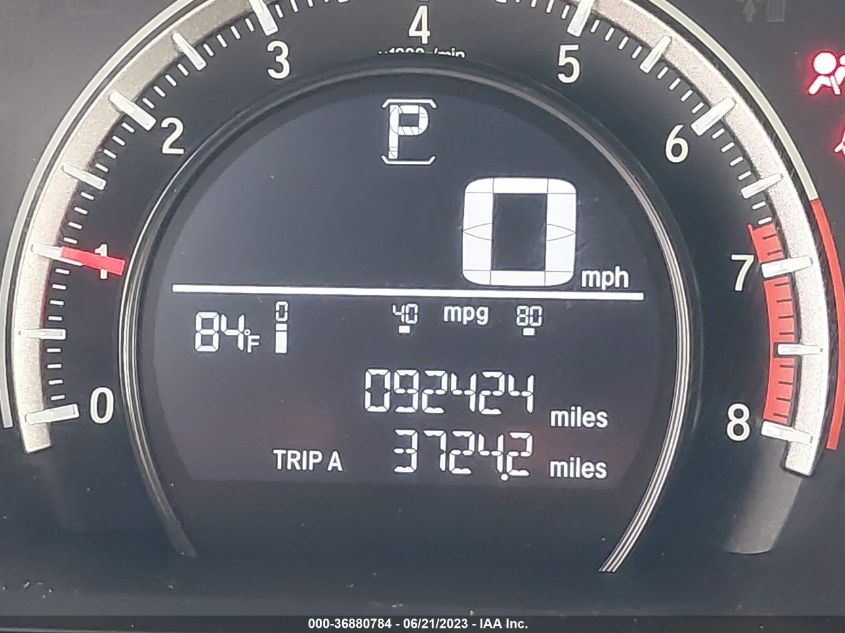 2017 HONDA CIVIC COUPE LX-P - 2HGFC4B05HH311034