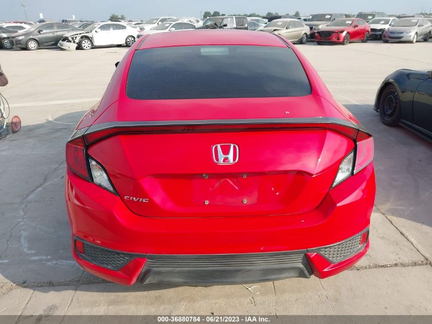 2017 HONDA CIVIC COUPE LX-P - 2HGFC4B05HH311034