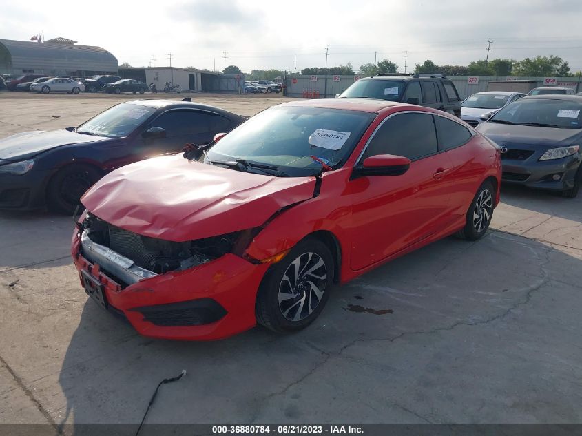 2017 HONDA CIVIC COUPE LX-P - 2HGFC4B05HH311034